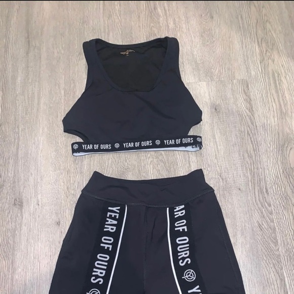 Years of Ours (YOS) Matching Workout Set (S, $255) - Picture 5 of 8